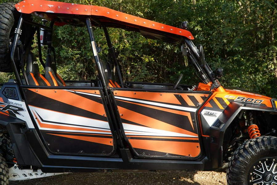 2014 Polaris® RZR® 4 900 EPS Orange Madness LE
