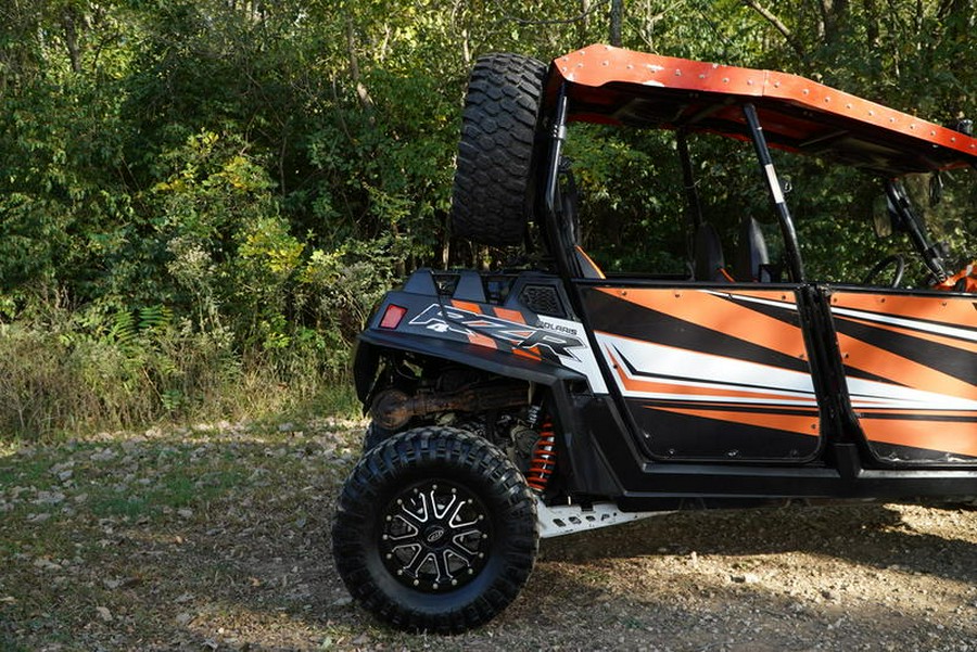 2014 Polaris® RZR® 4 900 EPS Orange Madness LE