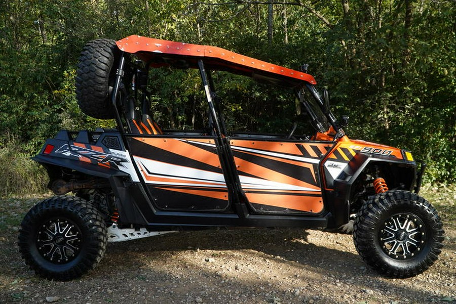 2014 Polaris® RZR® 4 900 EPS Orange Madness LE