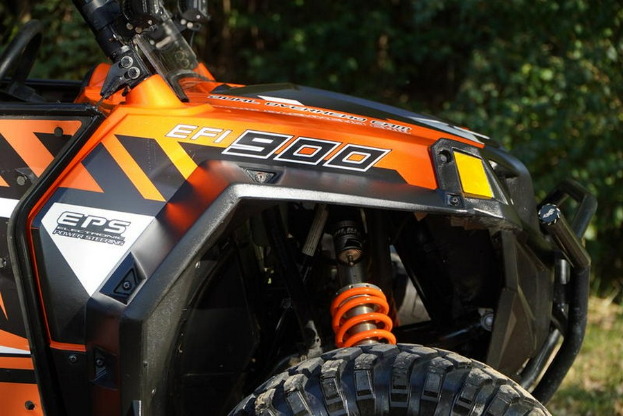 2014 Polaris® RZR® 4 900 EPS Orange Madness LE