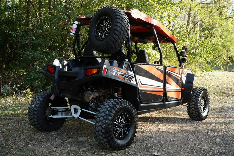 2014 Polaris® RZR® 4 900 EPS Orange Madness LE