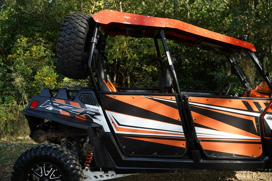 2014 Polaris® RZR® 4 900 EPS Orange Madness LE