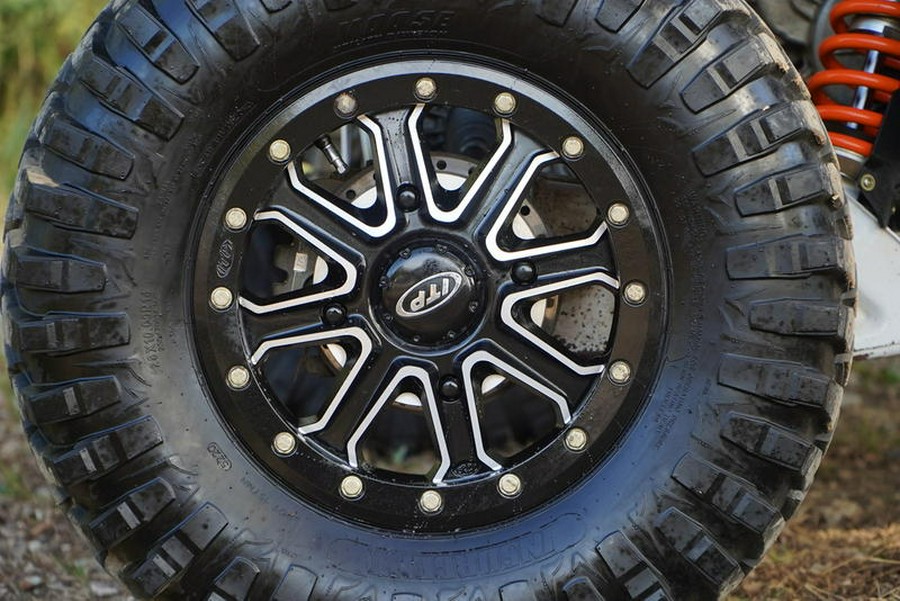 2014 Polaris® RZR® 4 900 EPS Orange Madness LE