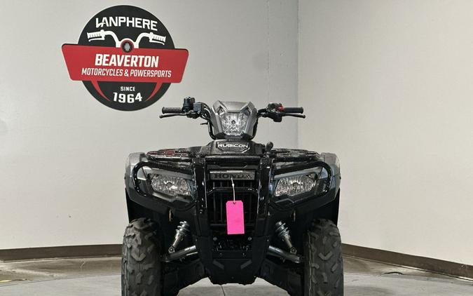 2026 Honda FourTrax Foreman® Rubicon 4x4 Automatic DCT EPS Deluxe