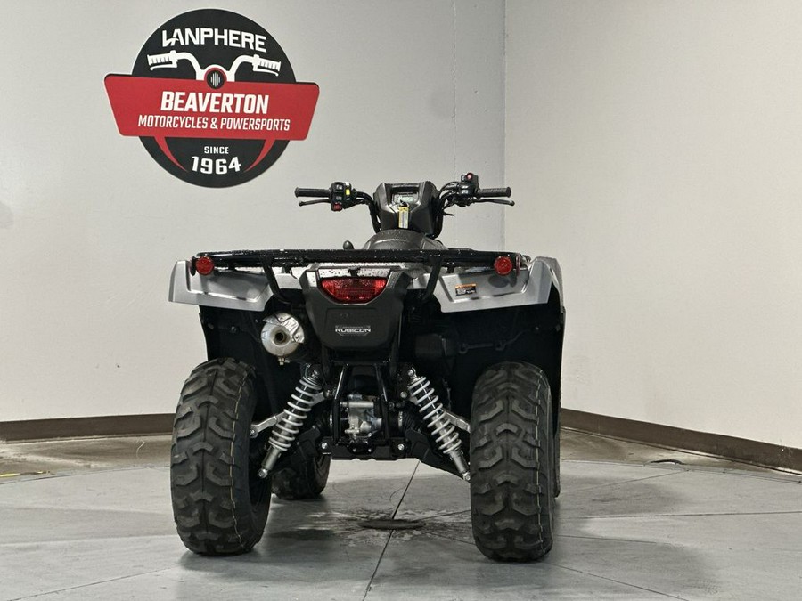 2026 Honda FourTrax Foreman® Rubicon 4x4 Automatic DCT EPS Deluxe