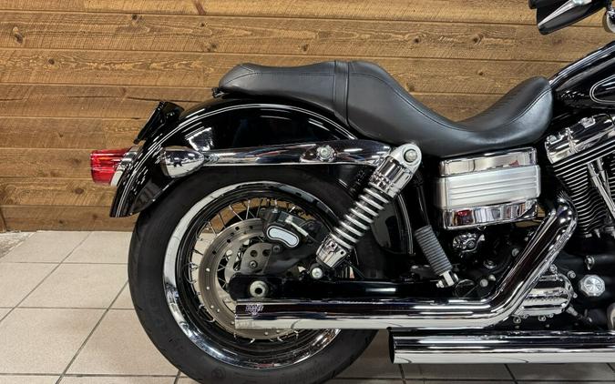 2008 Harley-Davidson® Low Rider® Vivid Black FXDL