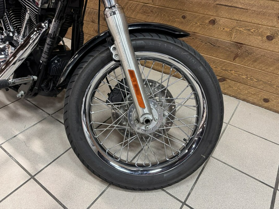 2008 Harley-Davidson® Low Rider® Vivid Black FXDL