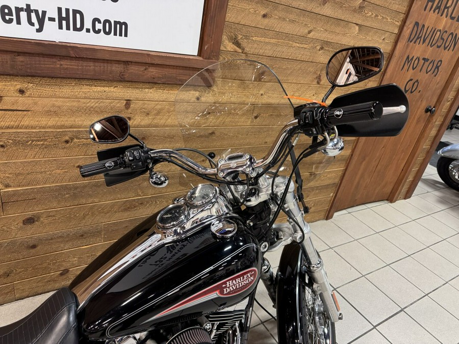 2008 Harley-Davidson® Low Rider® Vivid Black FXDL
