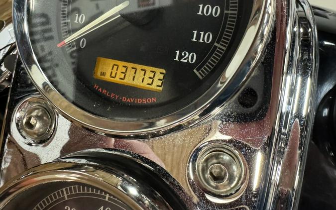 2008 Harley-Davidson® Low Rider® Vivid Black FXDL