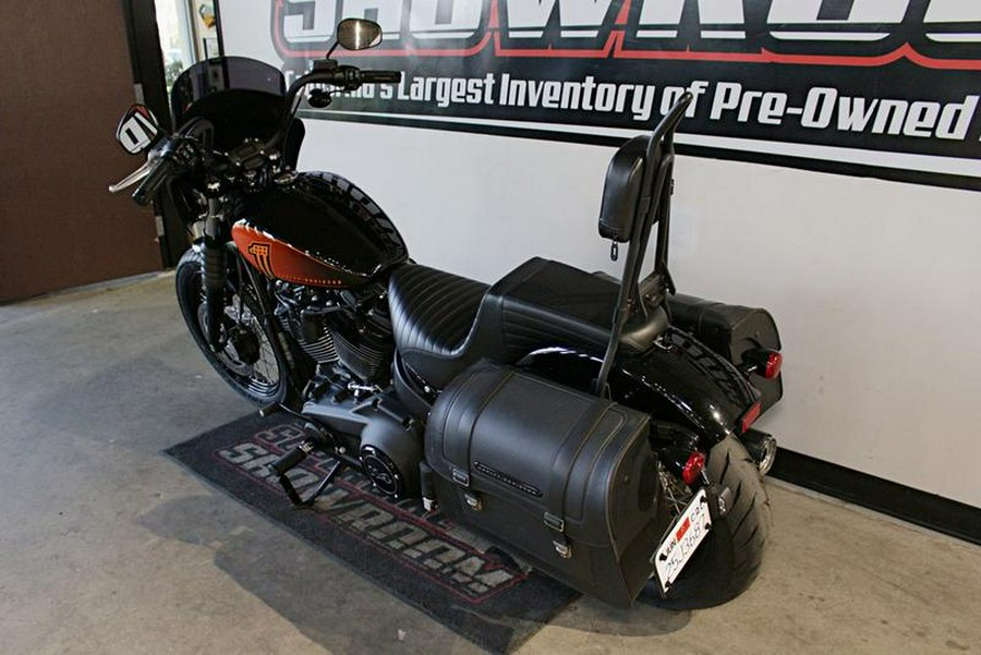 2021 Harley-Davidson® FXBBS - Street Bob® 114