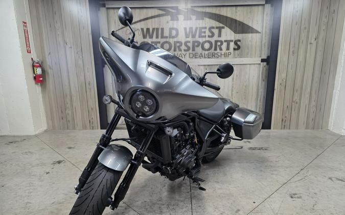 2026 Honda Rebel 1100T DCT