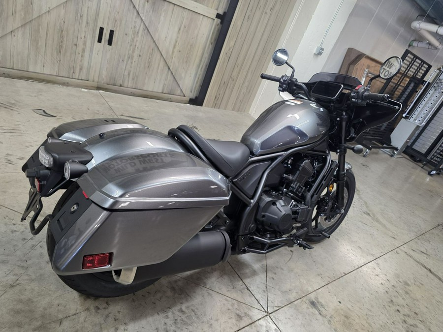 2026 Honda Rebel 1100T DCT