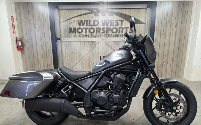 2026 Honda Rebel 1100T DCT