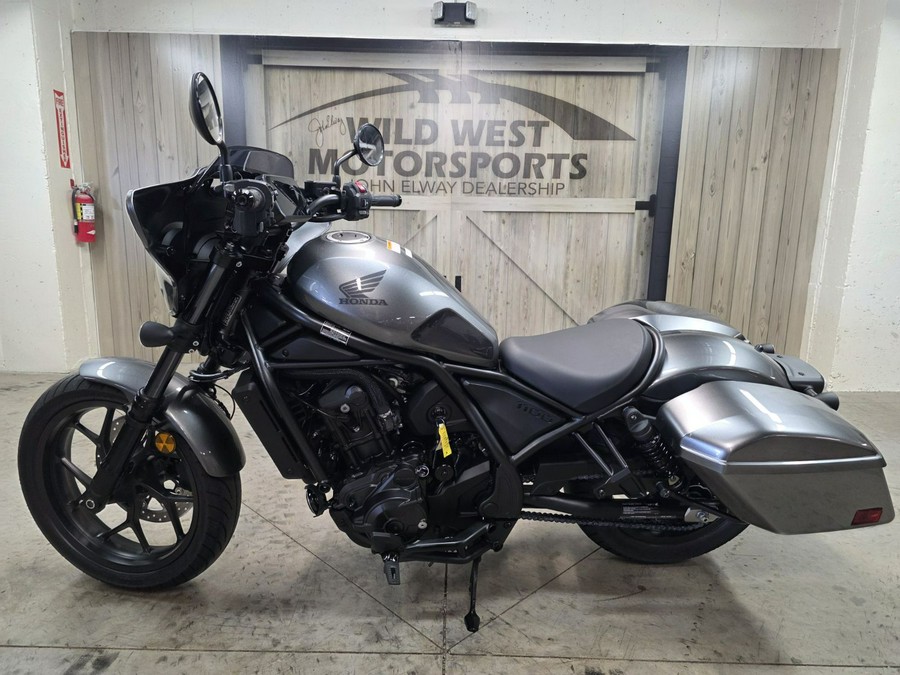 2026 Honda Rebel 1100T DCT
