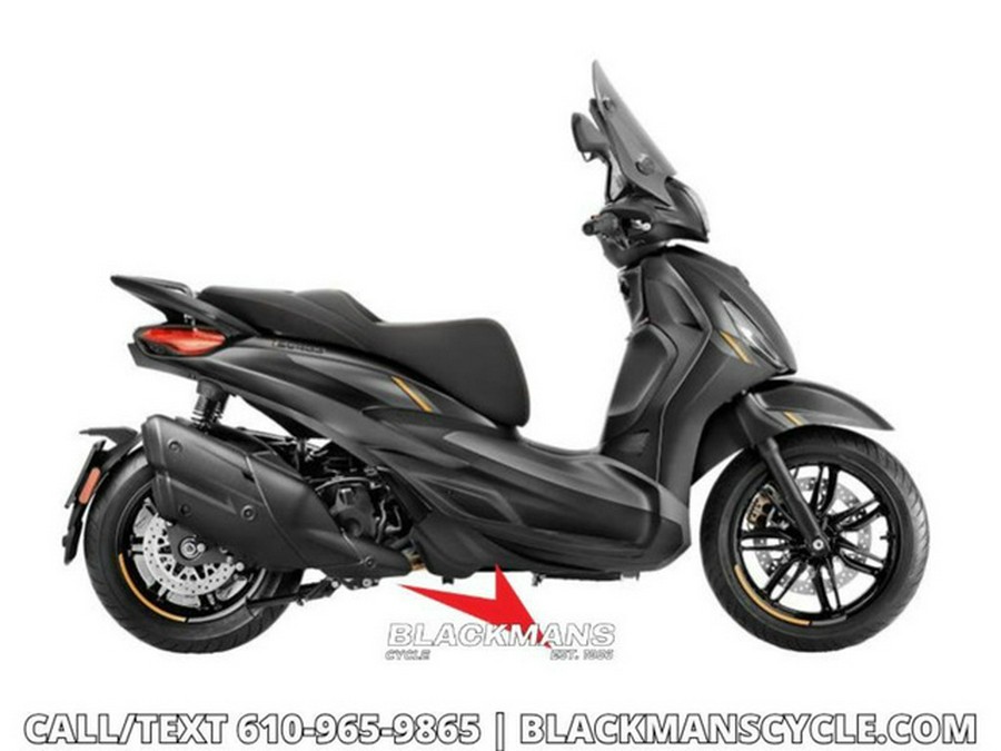 2027 Piaggio BV 400 25th anniversary