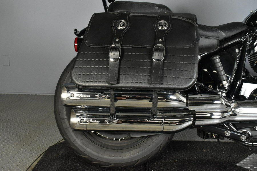 2025 Indian Motorcycle Super Chief Limited Black Metallic