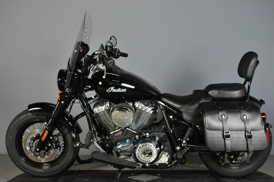 2025 Indian Motorcycle Super Chief Limited Black Metallic