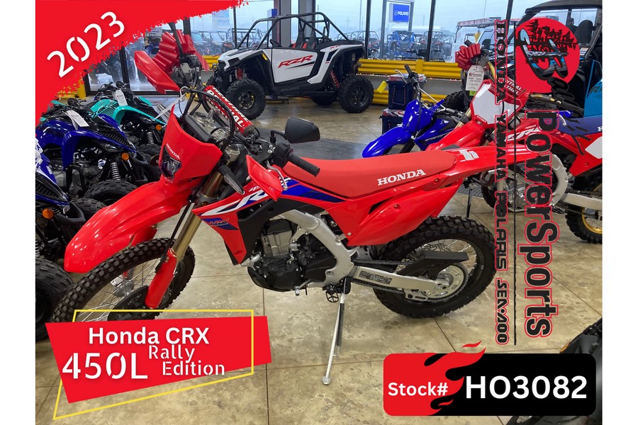 2023 Honda CRF450L