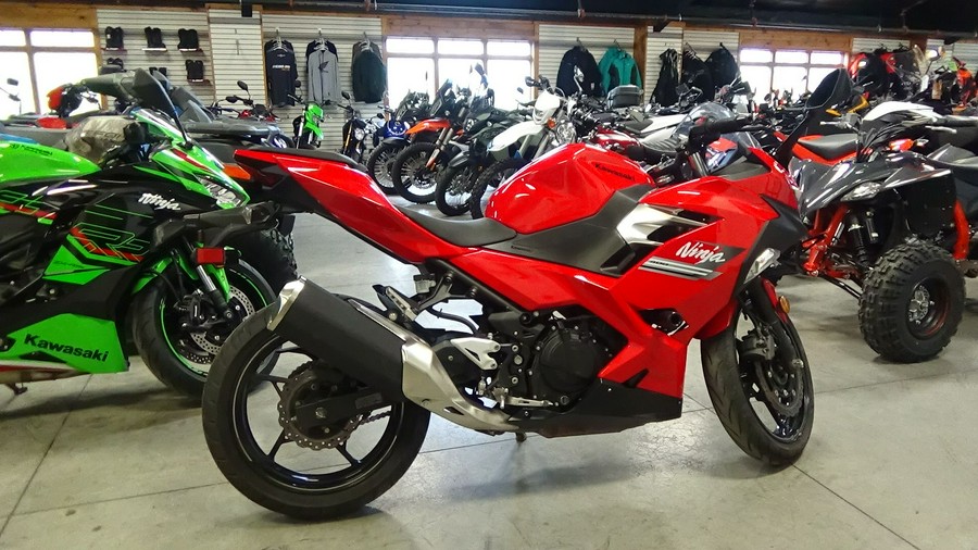 2021 Kawasaki Ninja 400 ABS