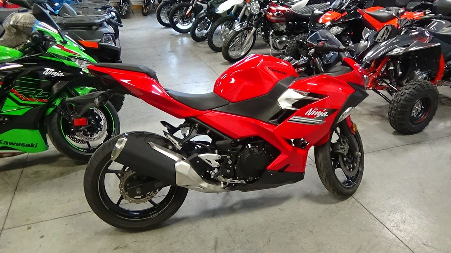2021 Kawasaki Ninja 400 ABS