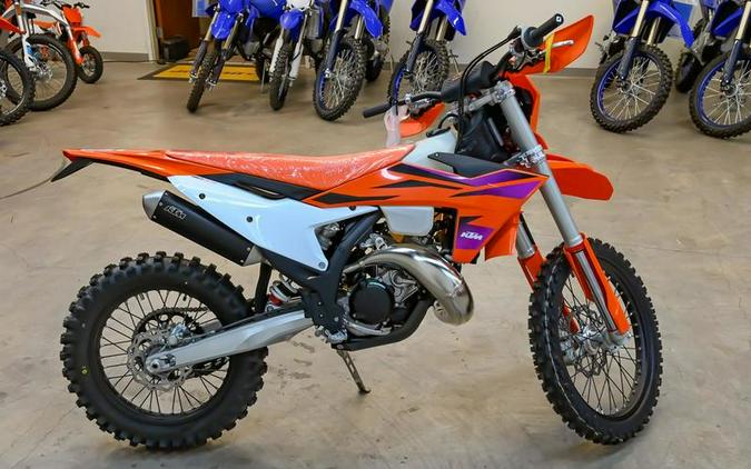 2024 KTM 150 XC-W