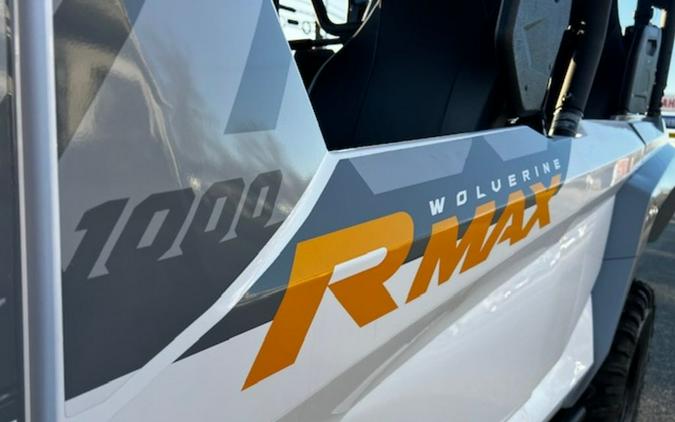 2024 Yamaha Wolverine RMAX4 1000 R-Spec