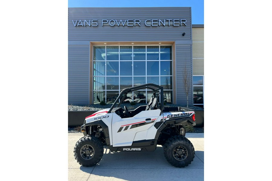 2023 Polaris Industries GENERAL 1000 SPORT - WHITE LIGHTNING