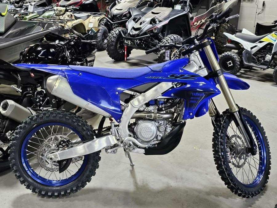 2024 Yamaha YZ450FX