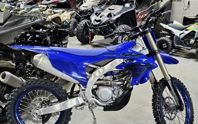 2024 Yamaha YZ450FX