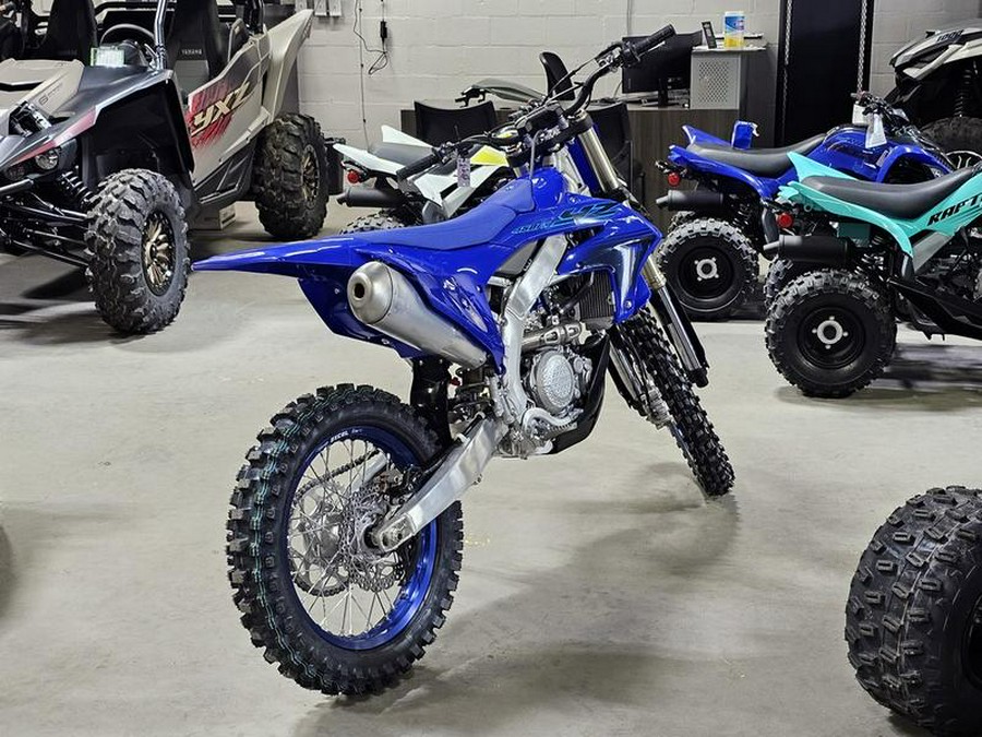 2024 Yamaha YZ450FX