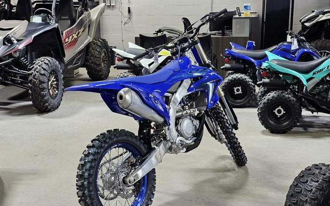 2024 Yamaha YZ450FX