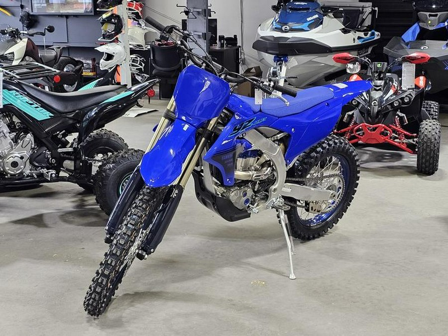 2024 Yamaha YZ450FX