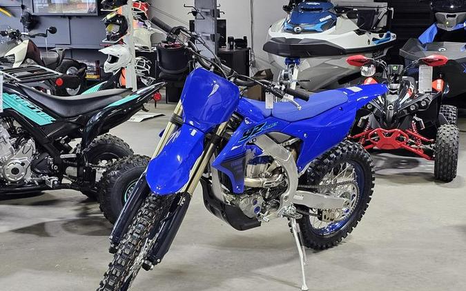 2024 Yamaha YZ450FX