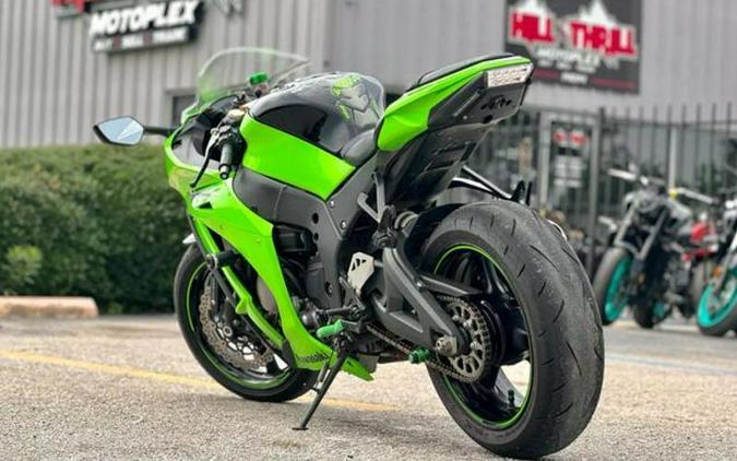 2011 Kawasaki ZX-10R ABS