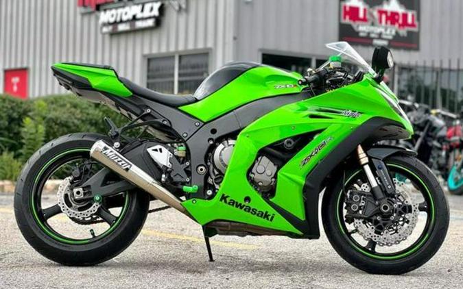 2011 Kawasaki ZX-10R ABS