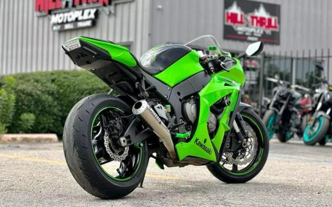 2011 Kawasaki ZX-10R ABS