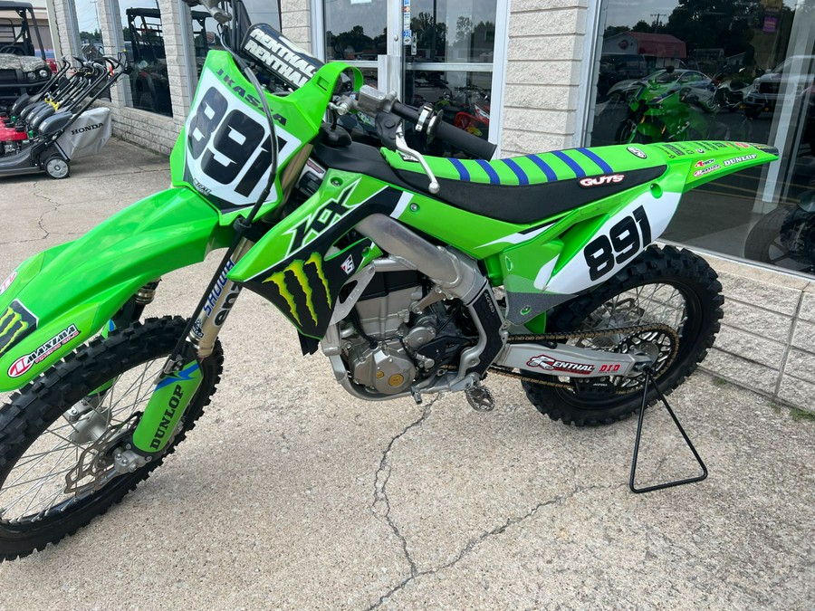 2022 Kawasaki KX 450