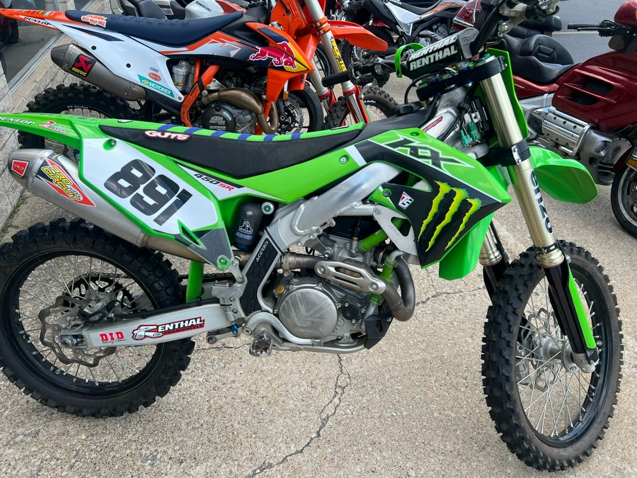 2022 Kawasaki KX 450