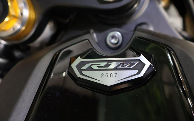 2024 Yamaha YZF-R1M