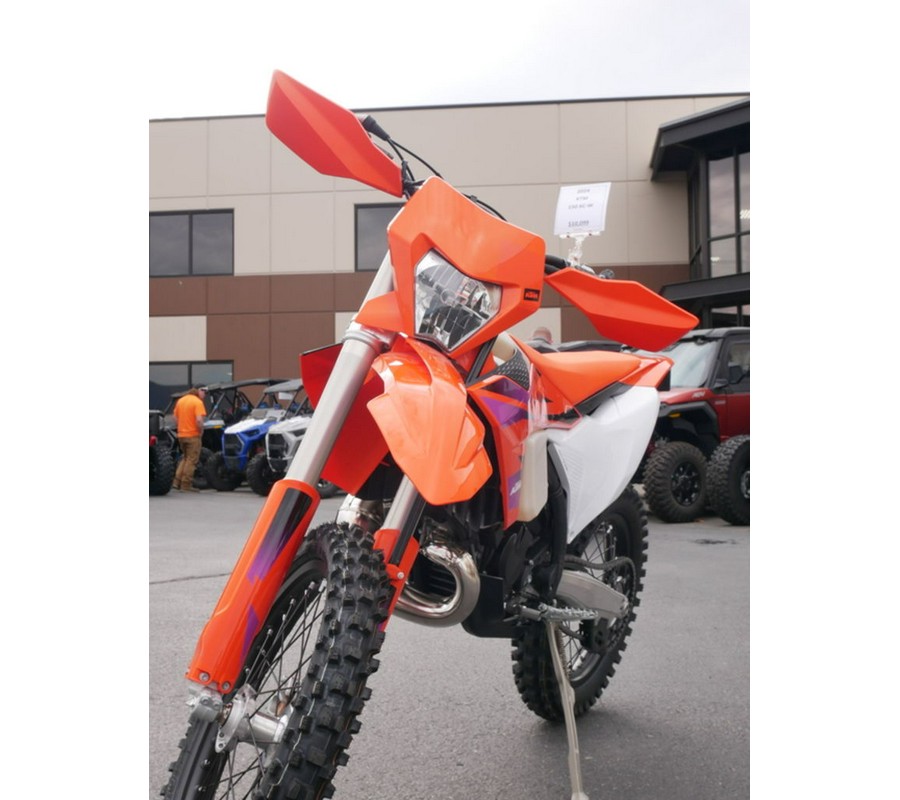 2024 KTM XC 150 W