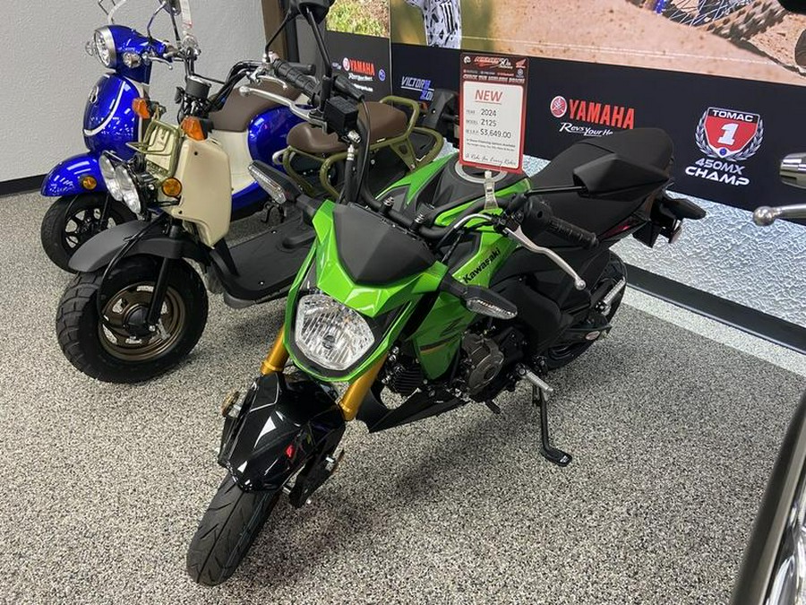 2024 Kawasaki Z125 PRO