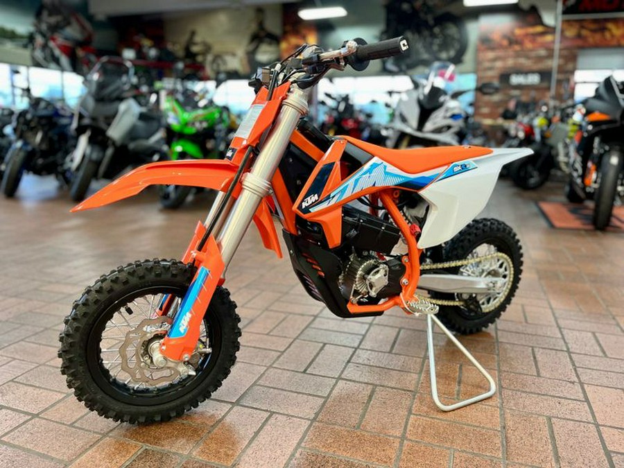 New 2024 KTM SX-E3