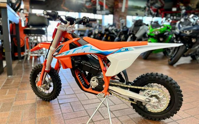 New 2024 KTM SX-E3