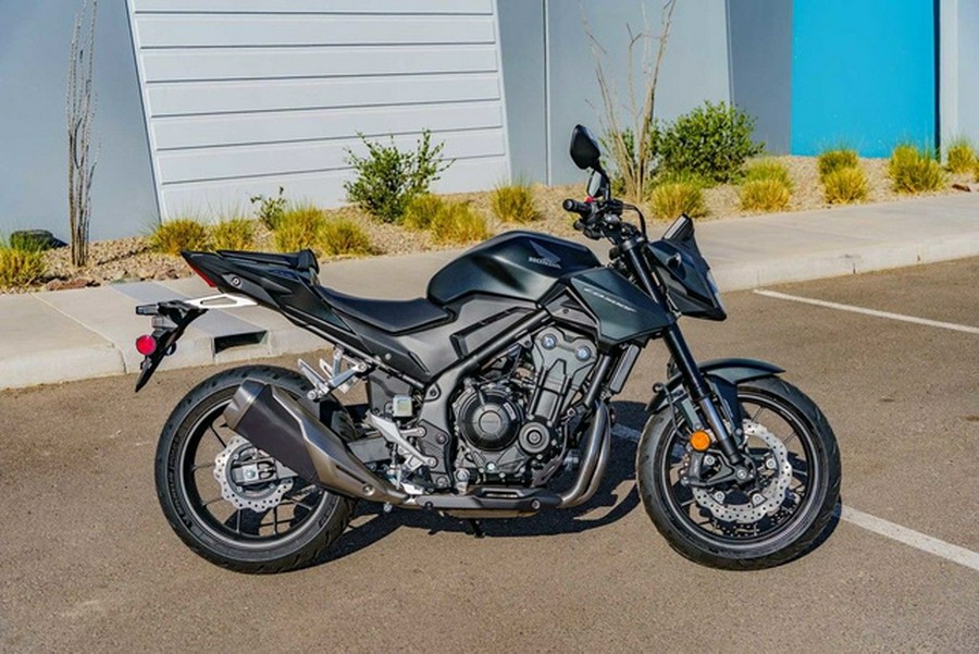 2025 Honda CB500F