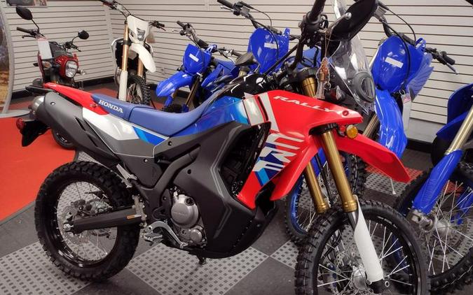 2025 Honda® CRF300L Rally ABS