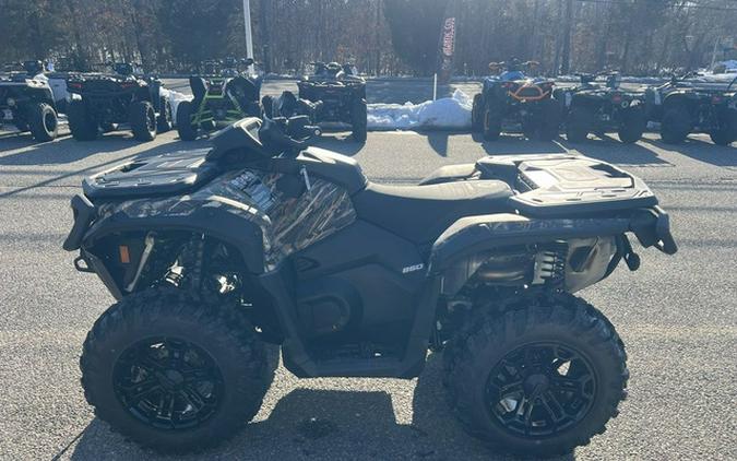 2026 Can-Am Outlander XT 850 Dark Wildland Camo