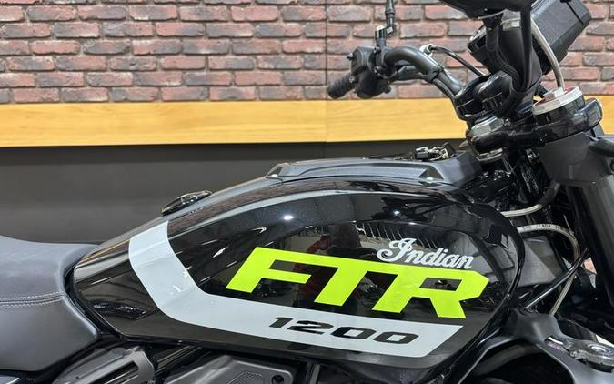 2023 Indian Motorcycle® FTR Black Metallic
