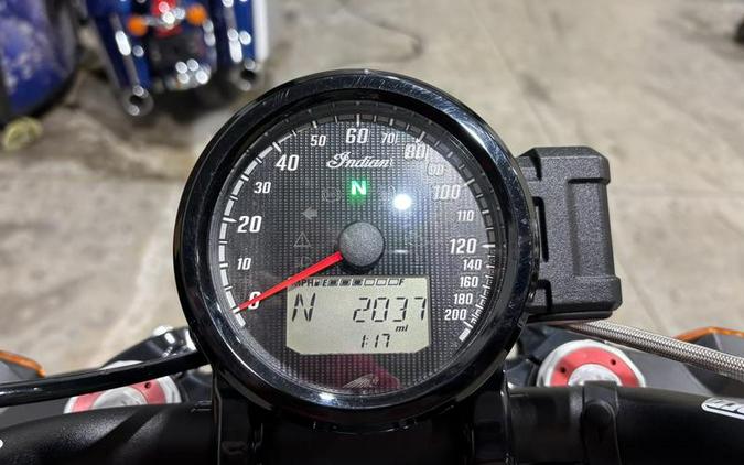 2023 Indian Motorcycle® FTR Black Metallic