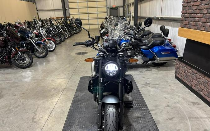 2023 Indian Motorcycle® FTR Black Metallic