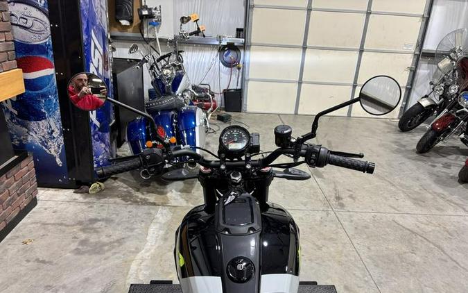 2023 Indian Motorcycle® FTR Black Metallic